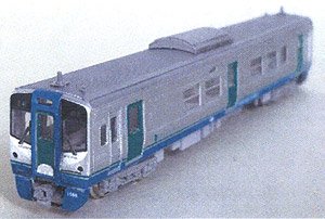 J.R. Shikoku Type 1500 (7th Edition) Paper Kit (Pre-Colored Kit) (Model Train)