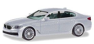 (HO) BMW 5シリーズ セダン シルバー (鉄道模型)