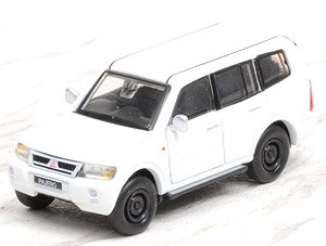 Mitsubishi Pajero (3rd Generation) White (RHD) (Diecast Car)