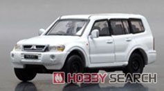 Mitsubishi Pajero (3rd Generation) White (LHD) (Diecast Car) Other picture1