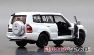 Mitsubishi Pajero (3rd Generation) White (LHD) (Diecast Car) Other picture2