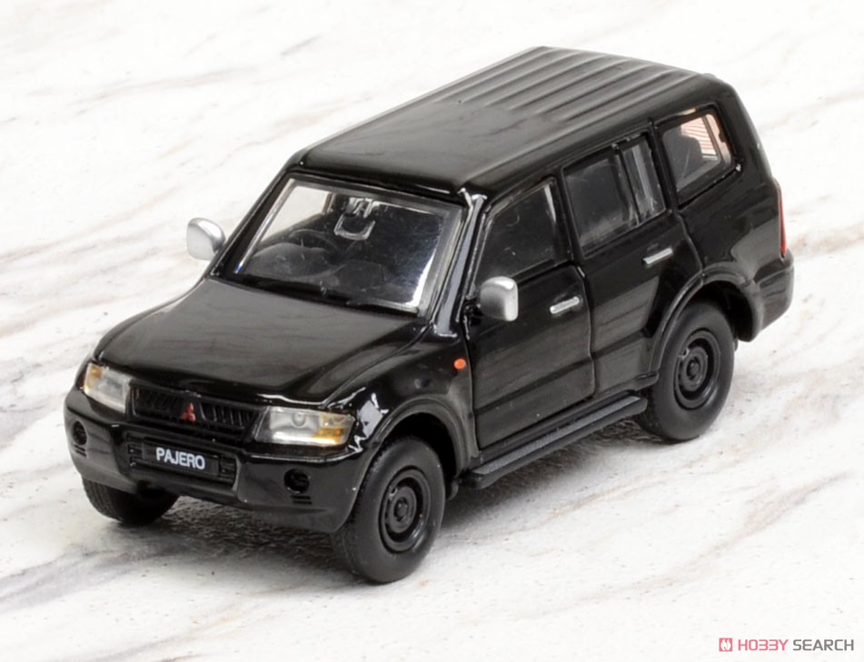 Mitsubishi Pajero (3rd Generation) Black (RHD) (Diecast Car) Item picture1