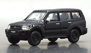 Mitsubishi Pajero (3rd Generation) Black (LHD) (Diecast Car)