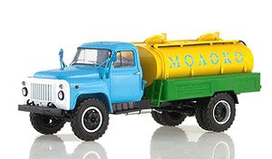 GAZ-53 Milk Tank (Diecast Car)