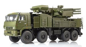 KAMAZ-6560 Missile System Pansir-S1 (Diecast Car)
