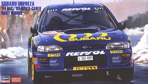 Subaru Impreza `94 RAC/`95 Monte Carlo Rally Winner` (Model Car)
