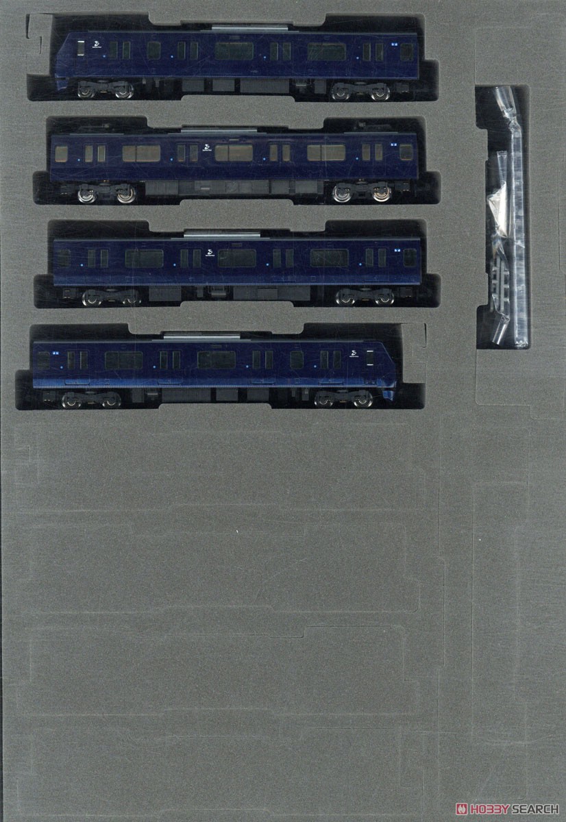 相模鉄道 12000系 基本セット (基本・4両セット) (鉄道模型) 商品画像1