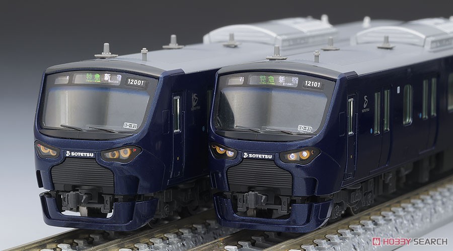 相模鉄道 12000系 基本セット (基本・4両セット) (鉄道模型) 商品画像10