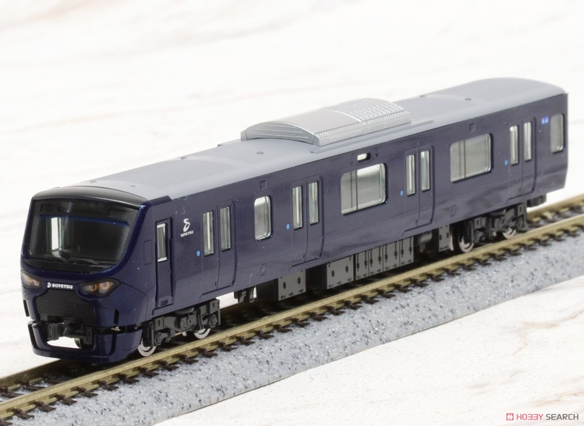 相模鉄道 12000系 基本セット (基本・4両セット) (鉄道模型) 商品画像3