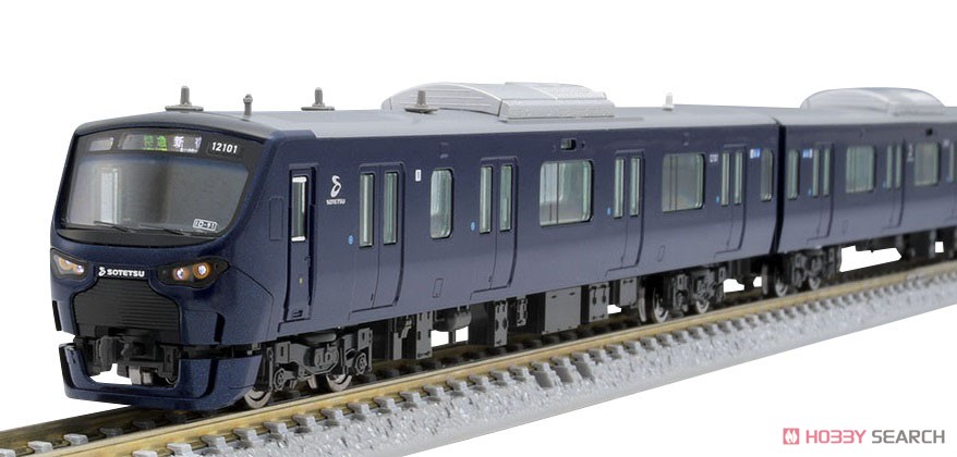相模鉄道 12000系 基本セット (基本・4両セット) (鉄道模型) 商品画像8
