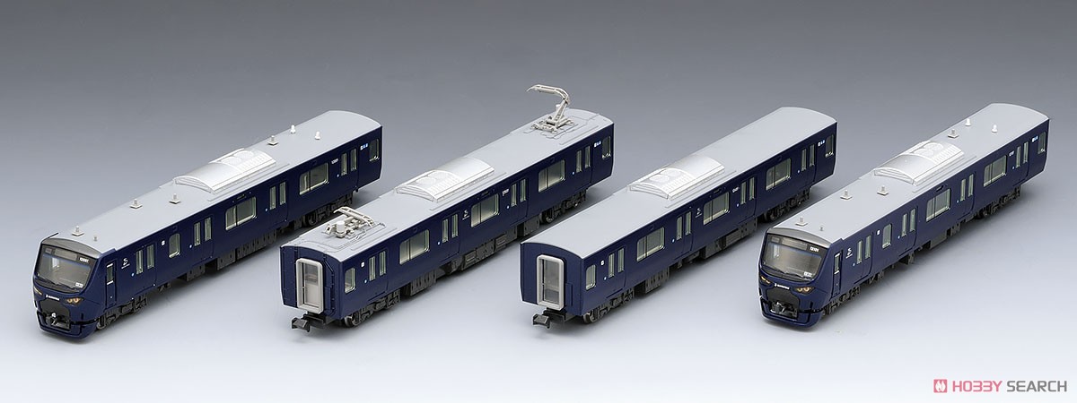 相模鉄道 12000系 基本セット (基本・4両セット) (鉄道模型) 商品画像9