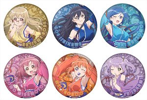 Release the Spyce Can Badge Set Tsukikage [Especially Illustrated] Ver. (Anime Toy)