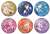 Release the Spyce Can Badge Set Tsukikage [Especially Illustrated] Ver. (Anime Toy) Item picture1