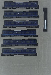 相模鉄道 12000系 増結セット (増結・6両セット) (鉄道模型)