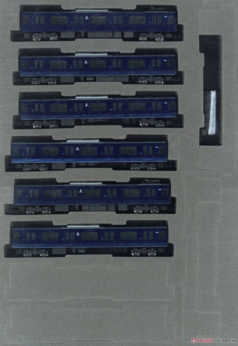 相模鉄道 12000系 増結セット (増結・6両セット) (鉄道模型) 商品画像1