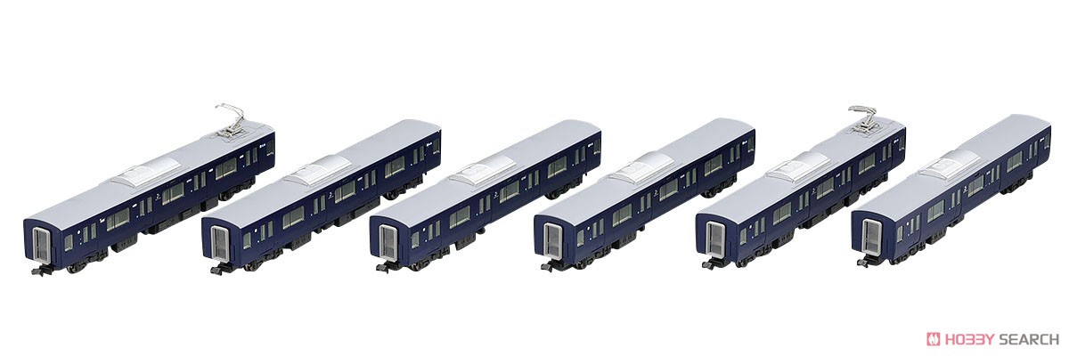 相模鉄道 12000系 増結セット (増結・6両セット) (鉄道模型) 商品画像10