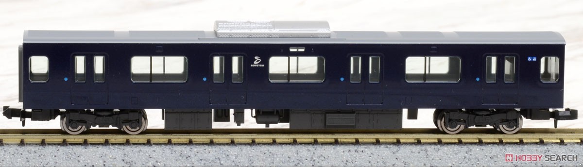 相模鉄道 12000系 増結セット (増結・6両セット) (鉄道模型) 商品画像5