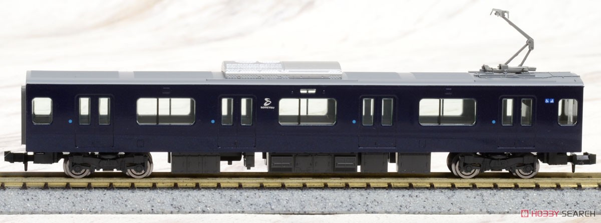 相模鉄道 12000系 増結セット (増結・6両セット) (鉄道模型) 商品画像8