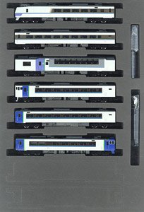 J.R. Limited Express Series KIHA183 `Tokachi` Set B (6-Car Set) (Model Train)