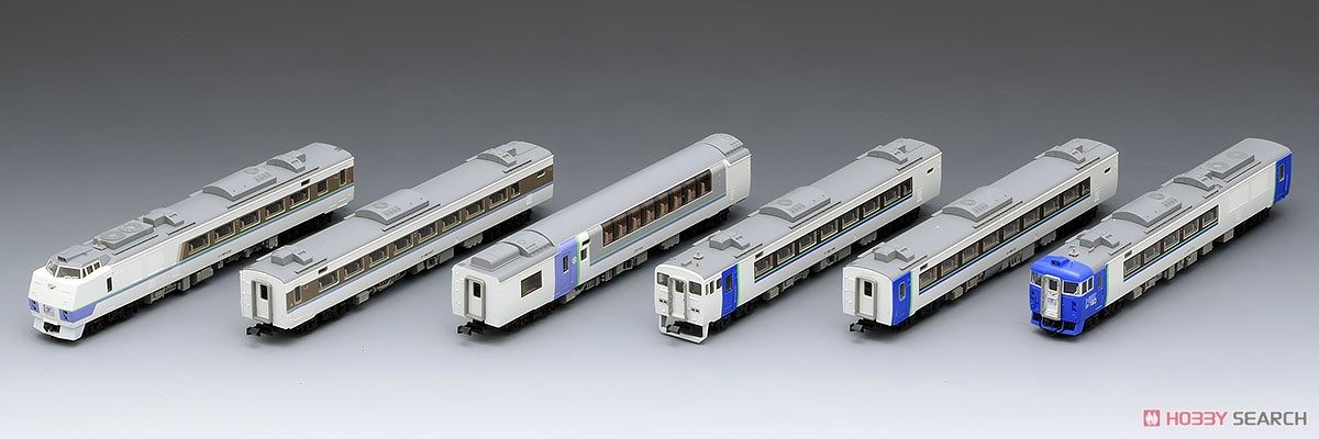 JR キハ183系 特急ディーゼルカー (とかち) セットB (6両セット) (鉄道模型) 商品画像10