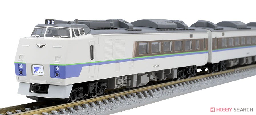 JR キハ183系 特急ディーゼルカー (とかち) セットB (6両セット) (鉄道模型) 商品画像11