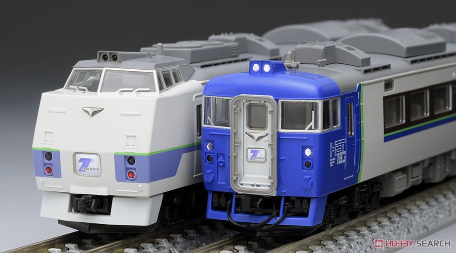 JR キハ183系 特急ディーゼルカー (とかち) セットB (6両セット) (鉄道模型) 商品画像12