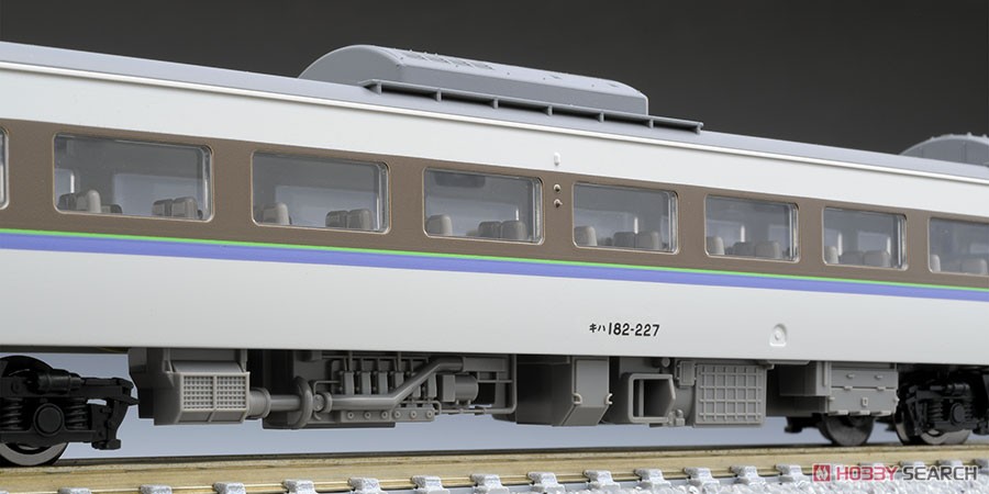 JR キハ183系 特急ディーゼルカー (とかち) セットB (6両セット) (鉄道模型) 商品画像14
