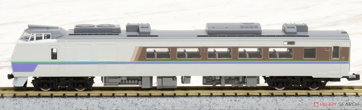JR キハ183系 特急ディーゼルカー (とかち) セットB (6両セット) (鉄道模型) 商品画像2
