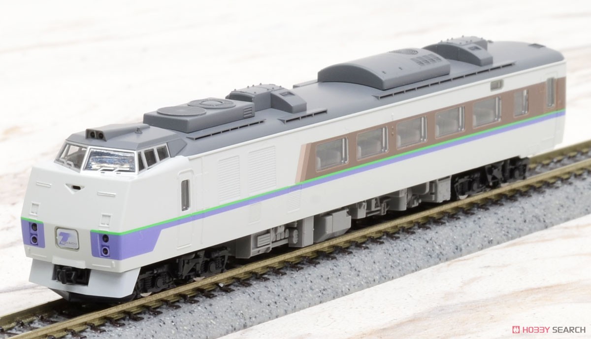 JR キハ183系 特急ディーゼルカー (とかち) セットB (6両セット) (鉄道模型) 商品画像3
