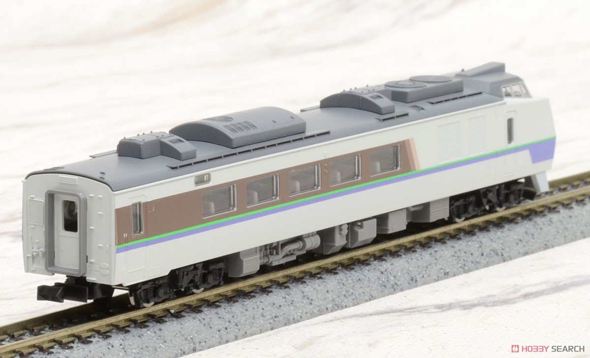 JR キハ183系 特急ディーゼルカー (とかち) セットB (6両セット) (鉄道模型) 商品画像4