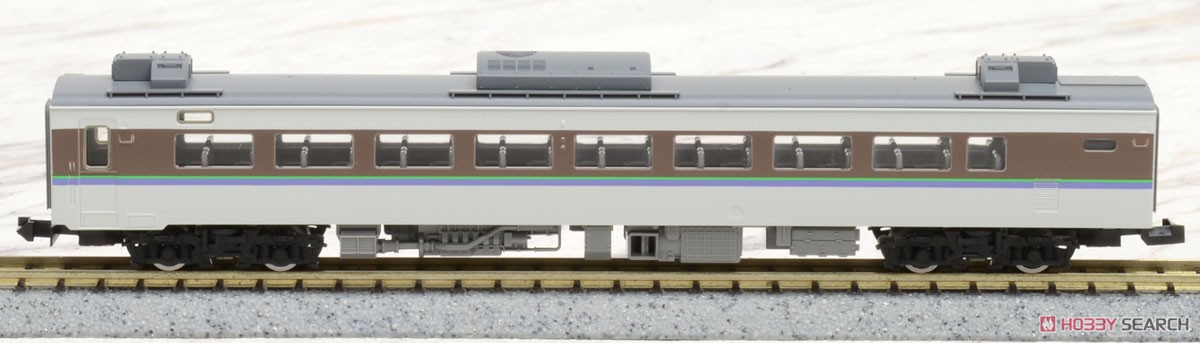 JR キハ183系 特急ディーゼルカー (とかち) セットB (6両セット) (鉄道模型) 商品画像5