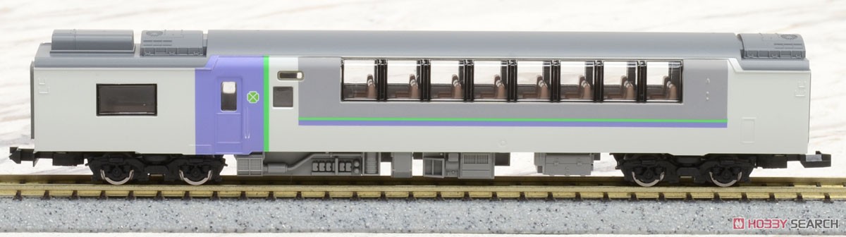 JR キハ183系 特急ディーゼルカー (とかち) セットB (6両セット) (鉄道模型) 商品画像6
