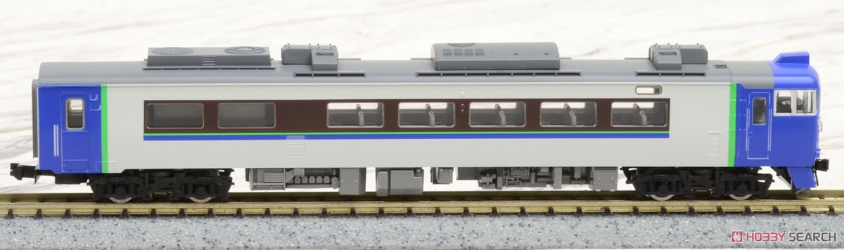 JR キハ183系 特急ディーゼルカー (とかち) セットB (6両セット) (鉄道模型) 商品画像9