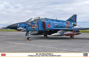 RF-4E Phantom II `501SQ Final Year 2020` (Sea Camouflage) (Plastic model)