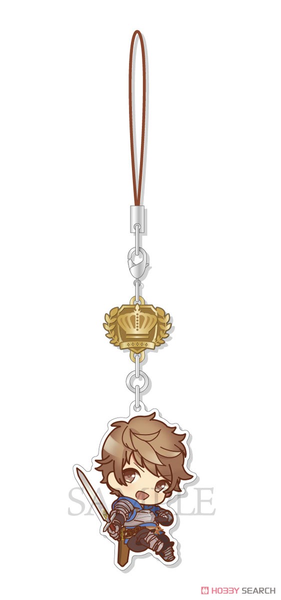 Granblue Fantasy Yura Yura Charm Collection -Between Frost and Flame- (Set of 8) (Anime Toy) Item picture2