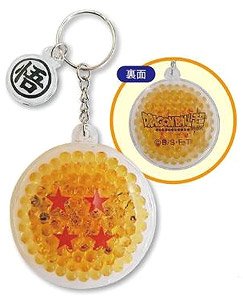 Gel Beads Key Ring Dragon Ball Super 02 Four Star Ball GK (Anime Toy)