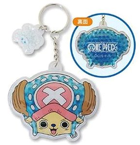 Gel Beads Key Ring One Piece 02 Chopper GK (Anime Toy)