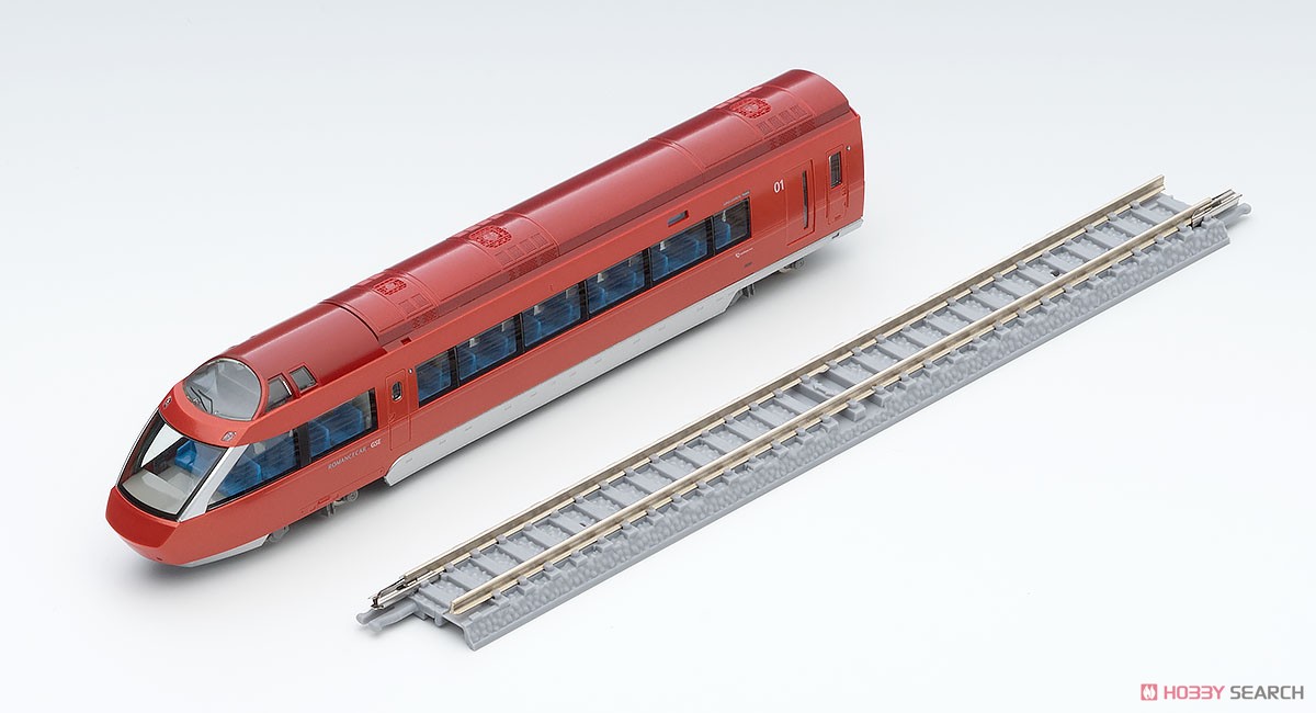 ファーストカーミュージアム 小田急 ロマンスカー 70000形 (GSE) (鉄道模型) 商品画像2