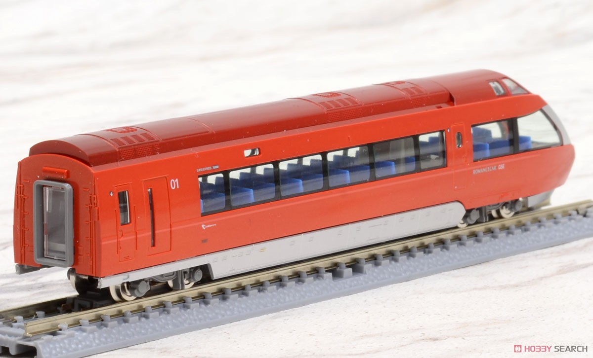 ファーストカーミュージアム 小田急 ロマンスカー 70000形 (GSE) (鉄道模型) 商品画像5