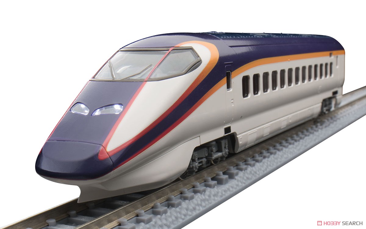 ファーストカーミュージアム JR E3-2000系 山形新幹線 (つばさ・新塗装) (鉄道模型) 商品画像1