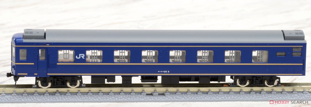 ファーストカーミュージアム JR 24系25形 特急寝台客車 (北斗星・JR東日本仕様) (鉄道模型) 商品画像3