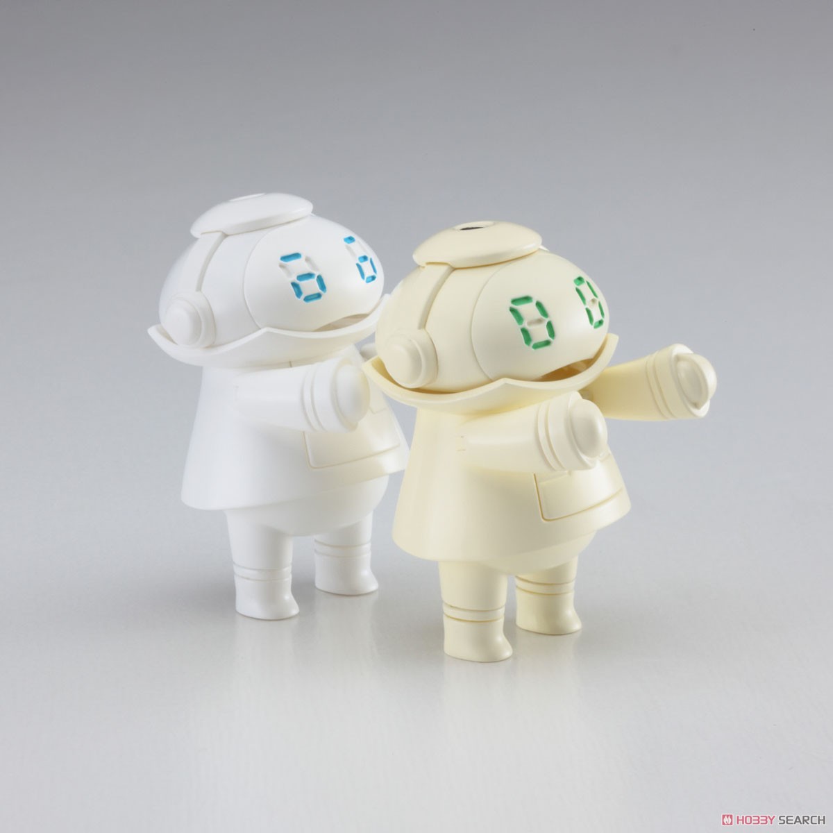 ちいさなメカトロメイト No.03 こうかんフェイスセット `あいぼりー&ぶらんく` (プラモデル) 商品画像2