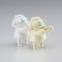 ちいさなメカトロメイト No.03 こうかんフェイスセット `あいぼりー&ぶらんく` (プラモデル) 商品画像2 サムネイル