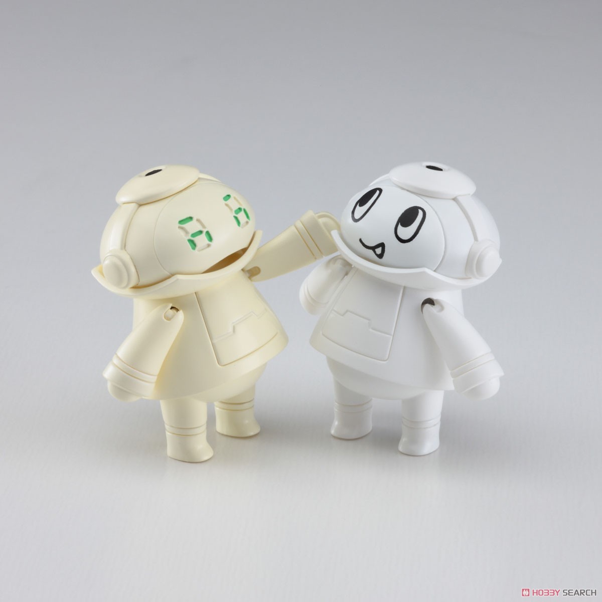 ちいさなメカトロメイト No.03 こうかんフェイスセット `あいぼりー&ぶらんく` (プラモデル) 商品画像3