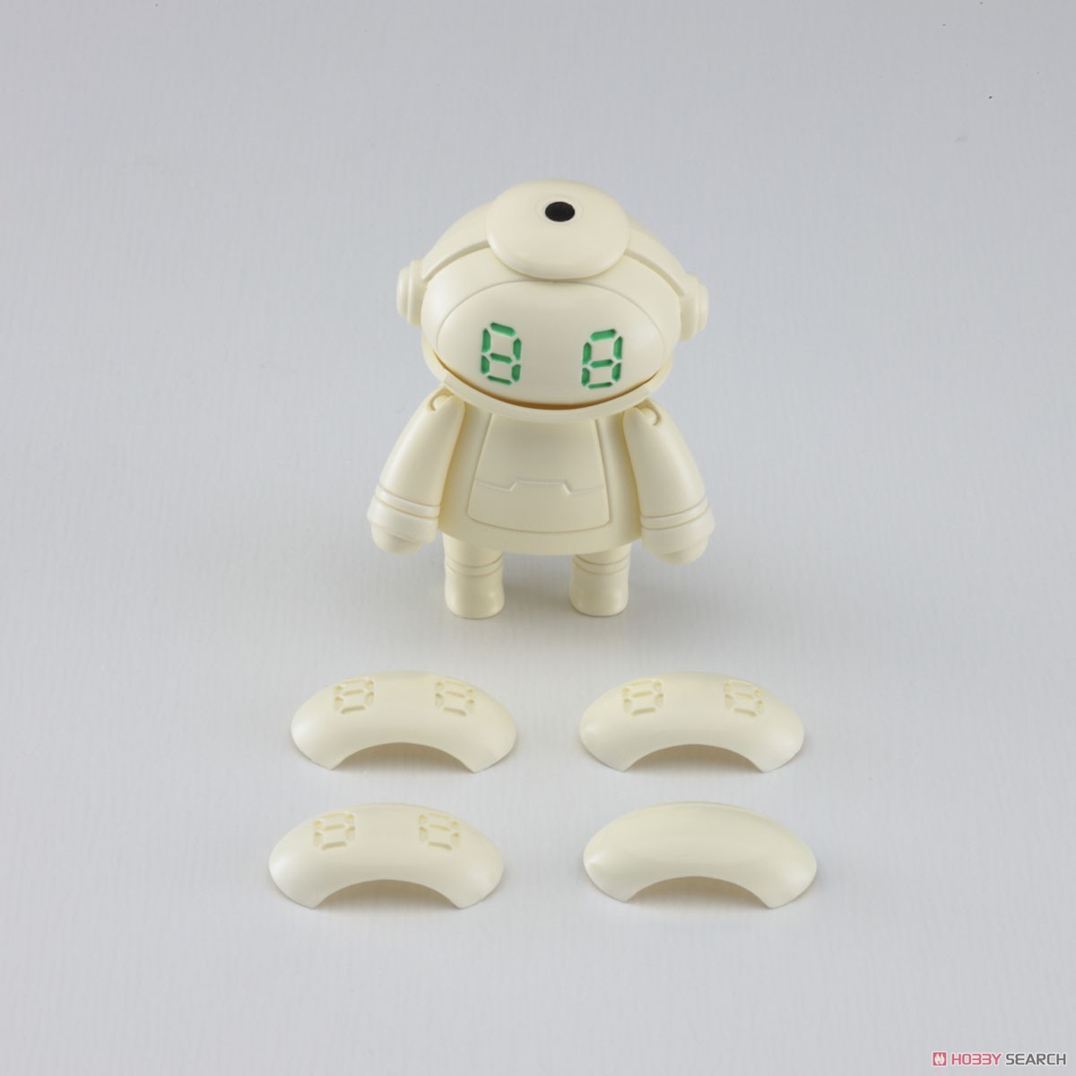 ちいさなメカトロメイト No.03 こうかんフェイスセット `あいぼりー&ぶらんく` (プラモデル) 商品画像4