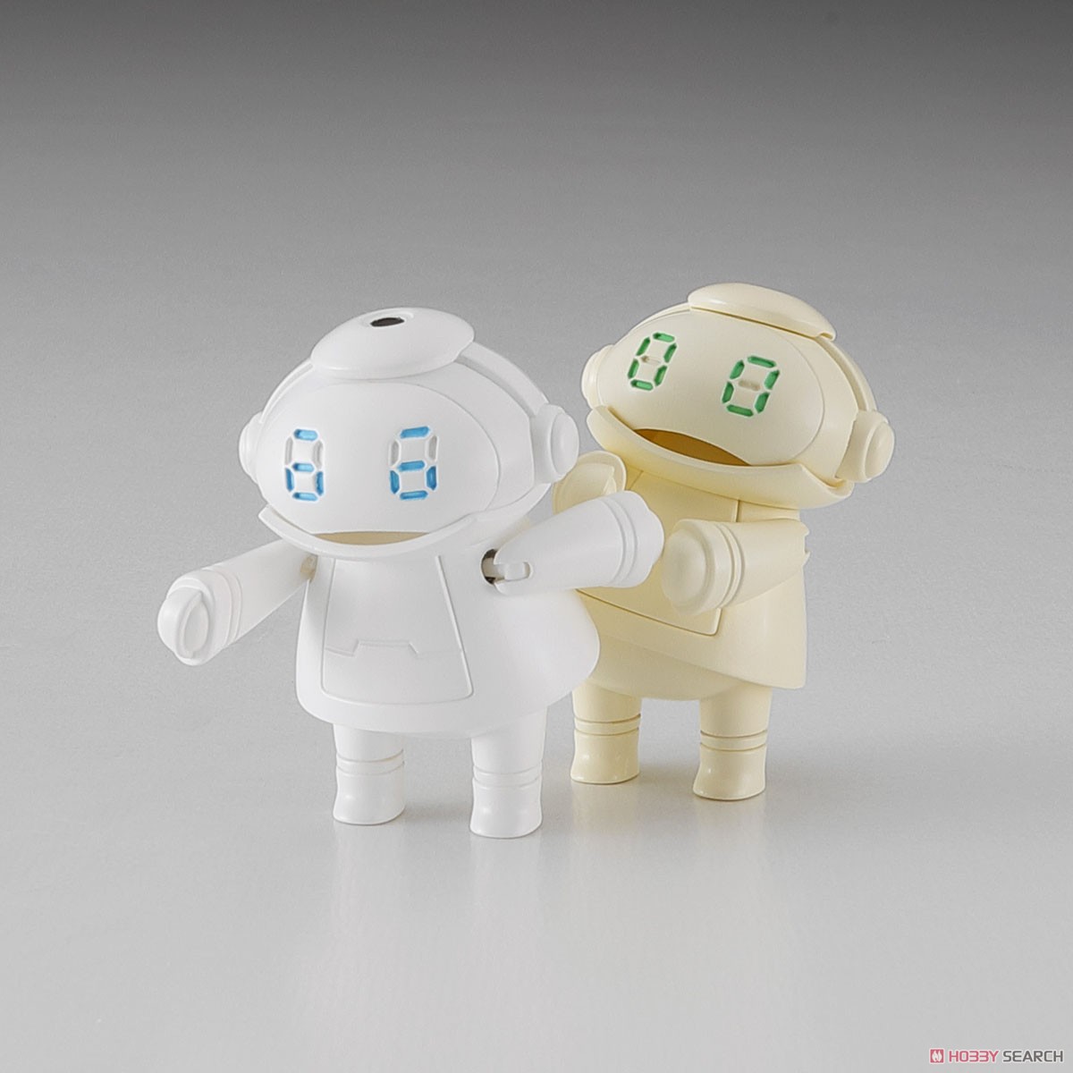 ちいさなメカトロメイト No.03 こうかんフェイスセット `あいぼりー&ぶらんく` (プラモデル) 商品画像6