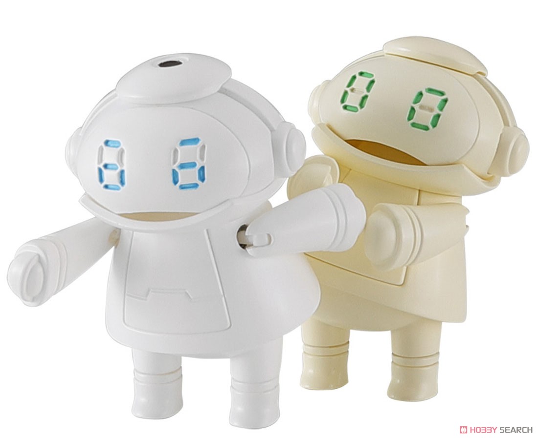 ちいさなメカトロメイト No.03 こうかんフェイスセット `あいぼりー&ぶらんく` (プラモデル) 商品画像7