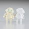 ちいさなメカトロメイト No.03 こうかんフェイスセット `あいぼりー&ぶらんく` (プラモデル) 商品画像1 サムネイル