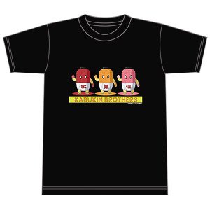 歌舞伎町シャーロック かぶきん三兄弟Tシャツ (キャラクターグッズ)