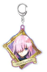 Fate/Grand Order - Absolute Demon Battlefront: Babylonia Wet Color Series Acrylic Key Ring Mash Kyrielight (Anime Toy)